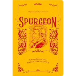 Estudos Bíblicos para Adolescente e Jovens | Spurgeon | Capa Luxo Mostarda