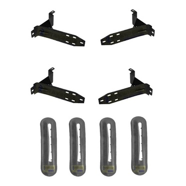 Kit Suporte + Guarnicao Parachoque Fusca 71 A 77 - Fuscao em Oferta na Shopee