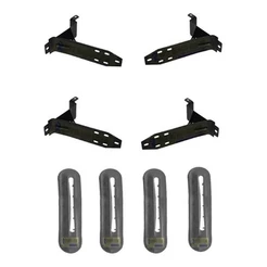 Kit Suporte + Guarnicao Parachoque Fusca 71 A 77 - Fuscao