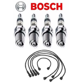 Kit Cabo Vela + Vela Ignição Fusca Brasilia Sp 11