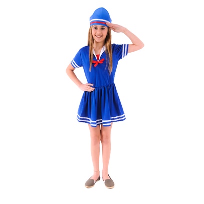 Fantasia Marinheira Infantil