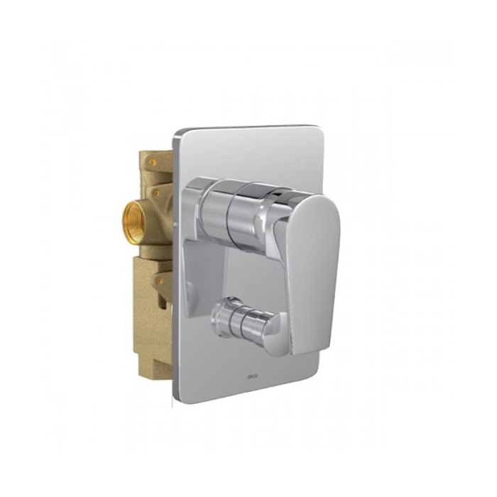 Misturador Monocomando 4 Vias Level Deca 2994.C26 Chuveiro com Desviador p/ Banheira