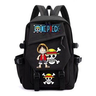 Anime One Piece Mochila School Bag Mulheres Homens Capacidade Mochila Computador Bag Viagem Mochila Presente do Estudante UVCG