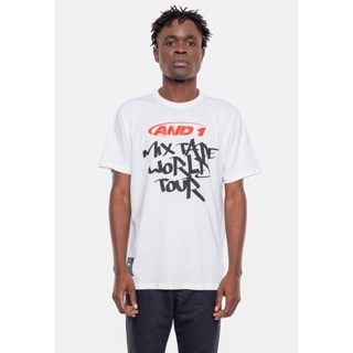Camiseta AND1 Wtour Branca Off