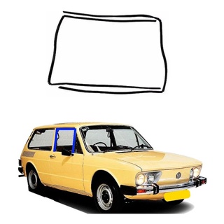 Jogo De Canaleta Vidro Porta Brasilia / Variant 2 em Oferta na Shopee