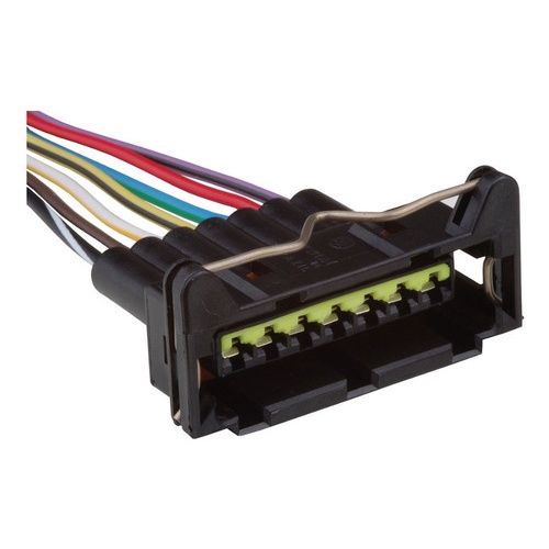 Plug Conector Modulo Ignicao Gol Parati Saveiro 7 Vias -1046