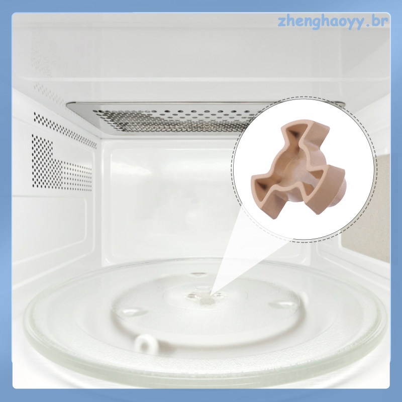 Suporte Para Microondas Acoplador De Peças De Forno De Mesa Giratória Motor De Rolo 2 Pcs Zhenghaoy