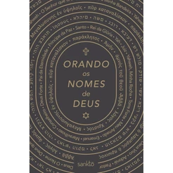 Devocional Orando os nomes de Deus | Capa Dura | Clássica