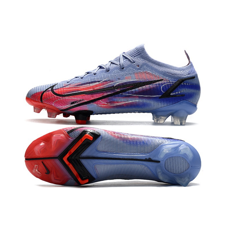 Mercurial Vapor 14 elite FG homens e mulheres malha sapatos de futebol impermeáveis, sapatos de futebol respiráveis portáteis