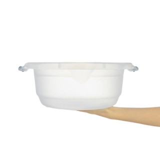 Bacia Plástica Transparente 5,2L Hydrus Sanremo