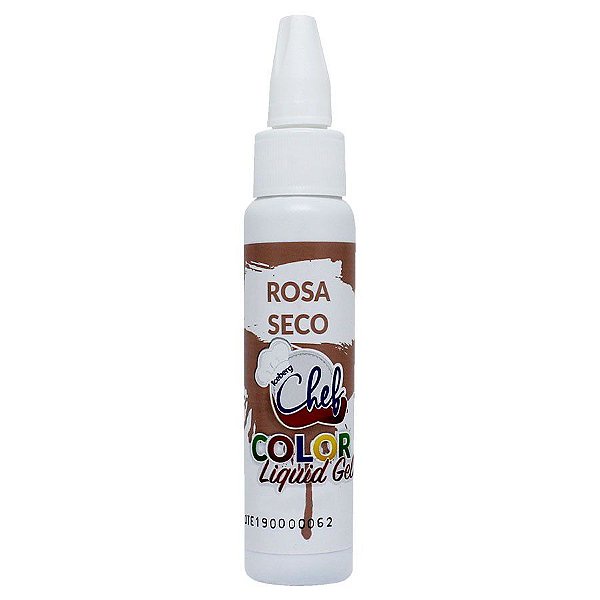 Corante Liquid Gel Rosa Seco 25g Iceberg