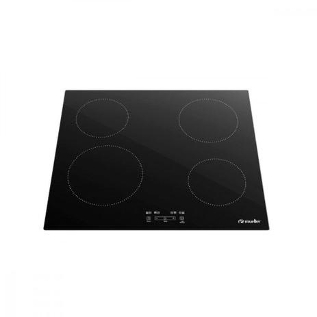 Cooktop Indução Mueller 4 Bocas MCI014BG1 220V Novo