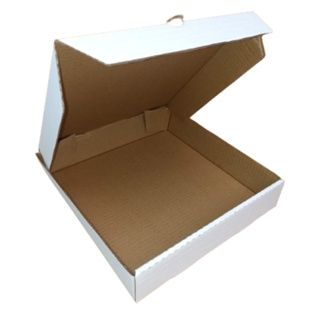 25 Caixas De Papelão 30x29x6 Branco Envios Salgados Montável em Oferta na Shopee