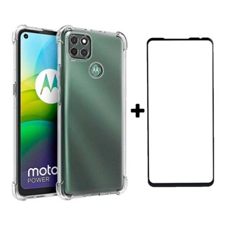Capa Case Capinha Para Moto G9 Power + Película 3D Vidro Temperado