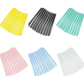 Anel De Encadernação Solto De Qualidade Premium 10pcs Para Caderno De Bricolage Material Escolar De Escritório em Oferta na Shopee