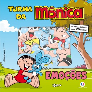 Livro Turma da Mônica - Emoções