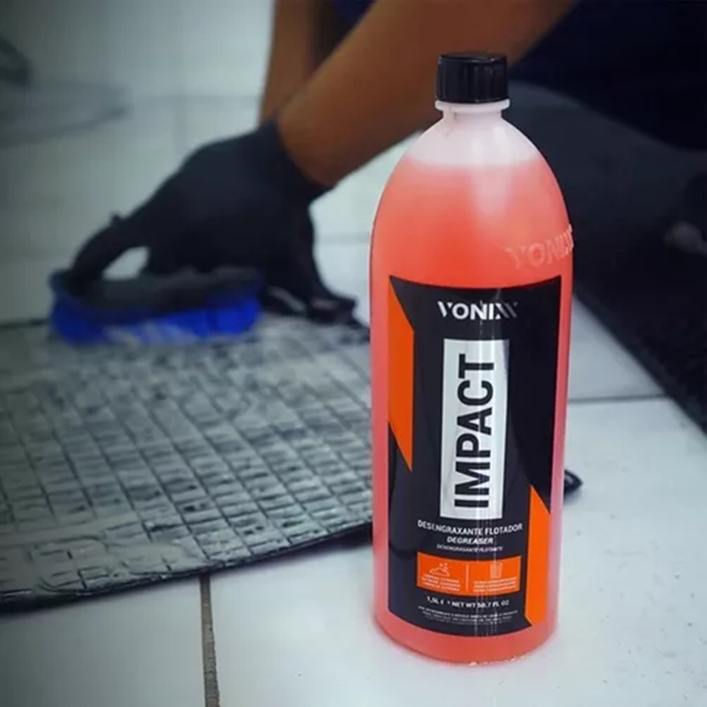 Impact Pre Lavagem Vonixx 1,5l Limpa Motor E Caixa De Roda · foto 2