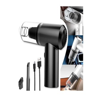 Mini Aspirador De Pó Usb Portátil Completo Linha Premium Carro E Casa