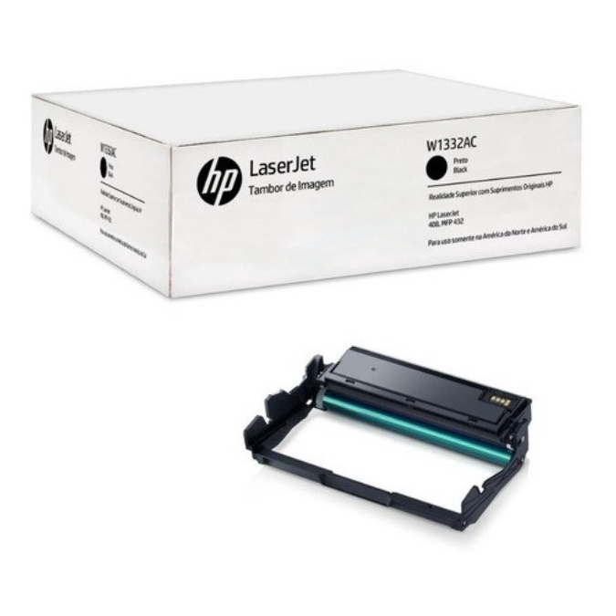 Unidade De Imagem Original HP W1332ac M432fdn M432 M408 M408fd