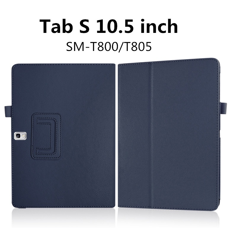 Capa De Couro Inteligente À Prova De Choque Para Samsung galaxy Tab S 10.5 T800 T805 SM-T800 T805 Protective Shell Funda