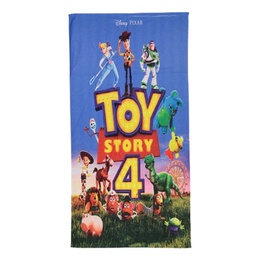 Toalha Infantil Banho Praia Algodão Grande Toy Story 4