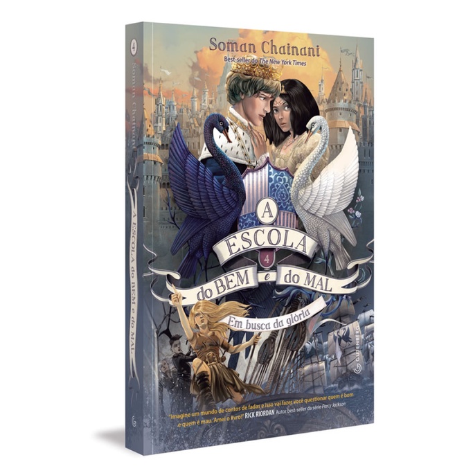 A ESCOLA DO BEM E DO MAL VOL. 4 (SUCESSO DA NETFLIX) EM BUSCA DA GLÓRIA em Oferta na Shopee