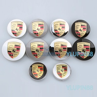 4pcs Porsche Carro Centro Da Roda Tampas De Cubo 60 65 76mm Emblema De Aro Adesivo Deacls Para Macan Panmaera Cayenne em Oferta na Shopee