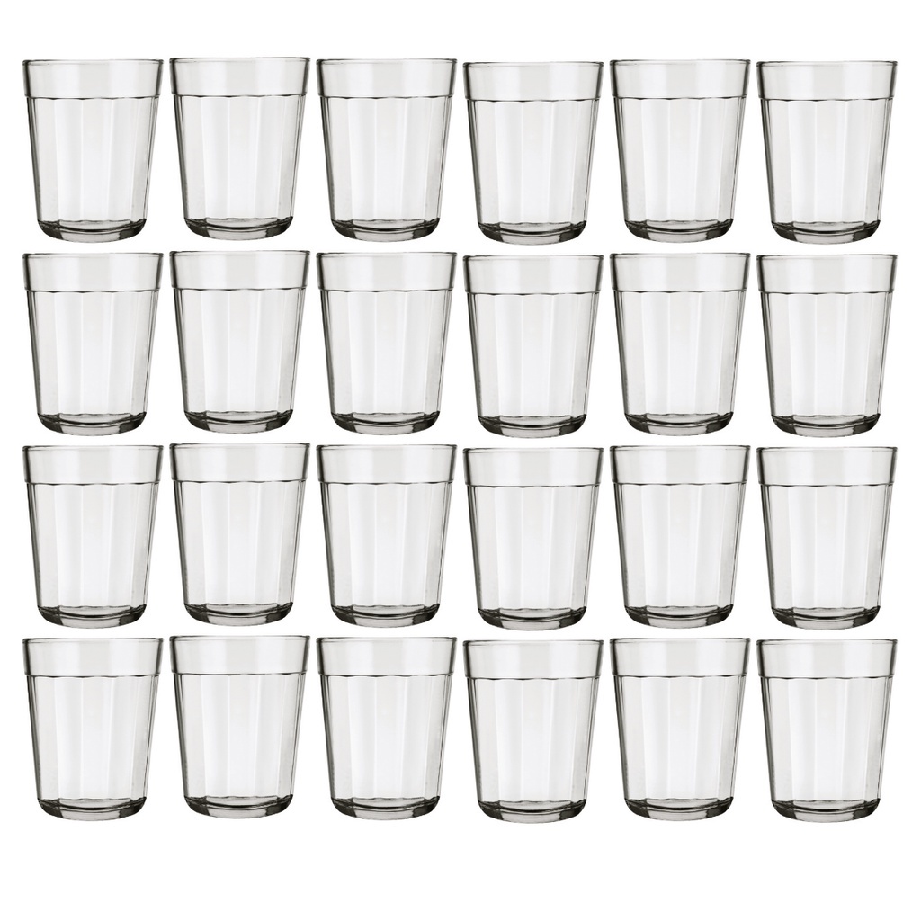 Mini Copo Americano Dose Tequila 45ml Cachaça Nadir 24Un