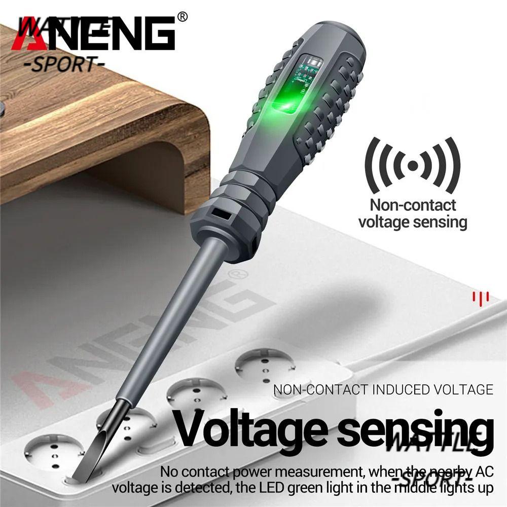 Chave De Fenda WATTLE , Ferramenta Para Eletricista Palavra/Cruz , Caneta Testadora Elétrica , Detectora De Tensão Zero em Oferta na Shopee