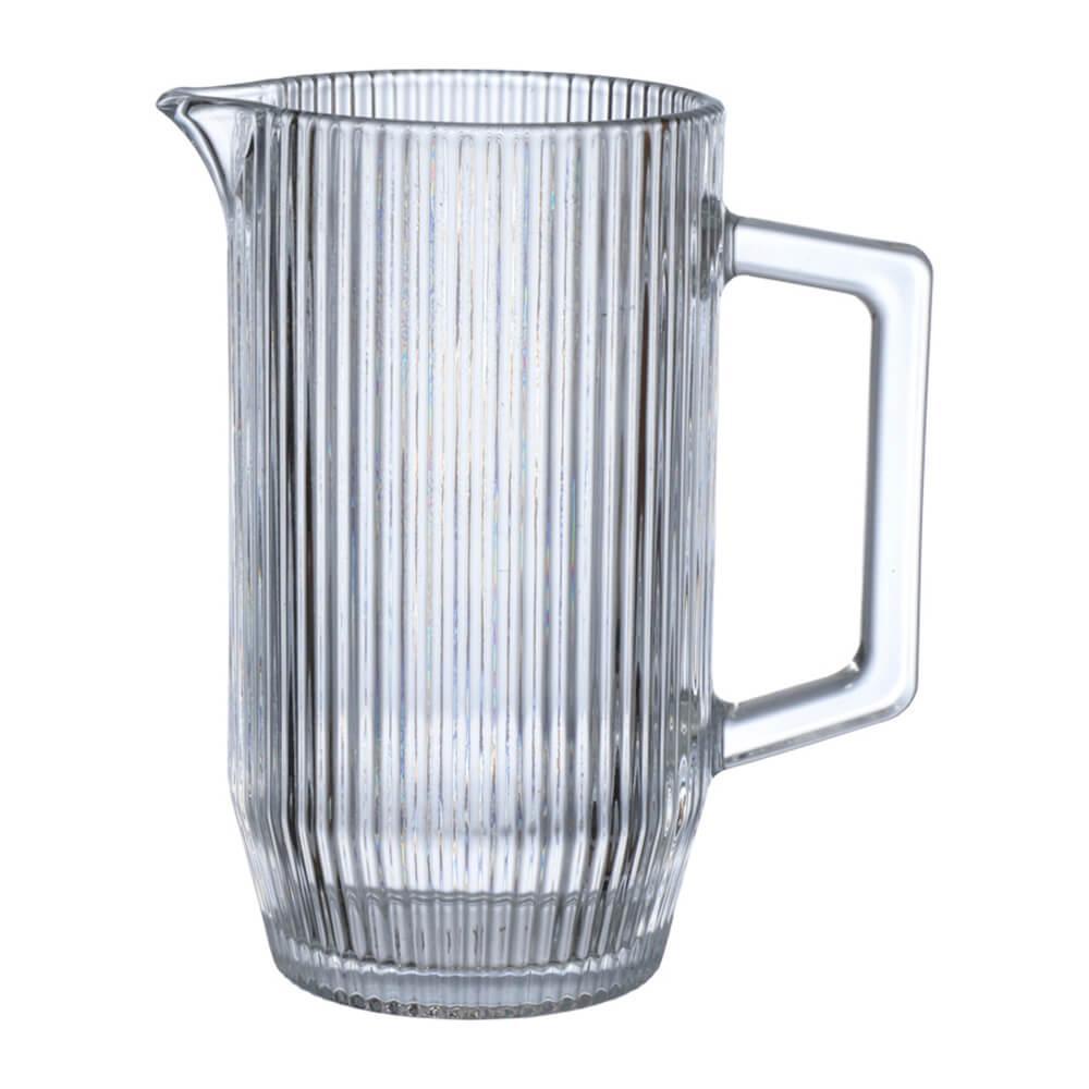 Jarra De Vidro Transparente Graffiato 1,2 Litros - Hauskraft em Oferta na Shopee