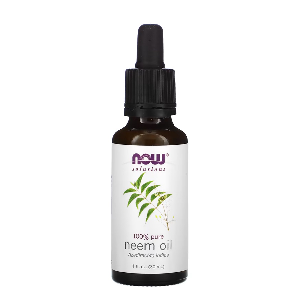 Óleo de Neem Now Foods 100% Pure 30ml Importado - Health