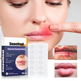 Reparo De Lábios Cuidados Com Os Herpes Paste Care Patch Antibacteriano E Anti-Inflamatório Frios Suavizante Adesivos De Enfermagem