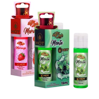 Gel Beijável Esquenta Hot Sexo Oral Boquete Comestivel SOFT LOVE em Oferta na Shopee