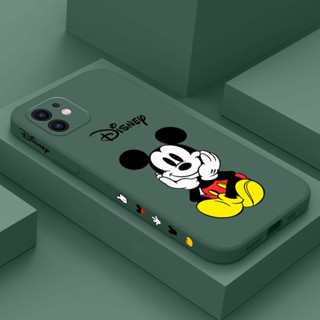 Capa De Silicone Com Imagem De Mouse De Desenho Animado Compatível Para Telefone 15 , 14 , 13 , 12 , 11 Pro MAX , Mini , X , XR , XS , 8 , 7 Mais
