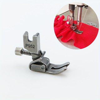 Máquina De Costura Industrial De 1 Peça Calcador , P952 Carro Plano , Plana De Agulha Única Desenho Ajustável ,