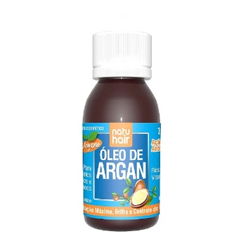 Óleo Capilar Natuhair Óleo de Argan 60ml