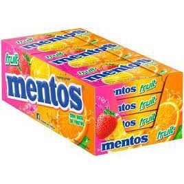 DROPS MENTOS BOX C/12 UN FRUTAS