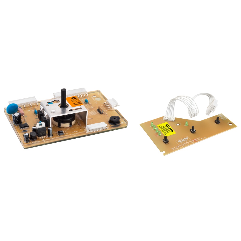 Kit Placa Potência + Interface Para Lavadora Electrolux LTE12 V2 70202053 70202905 A99035163