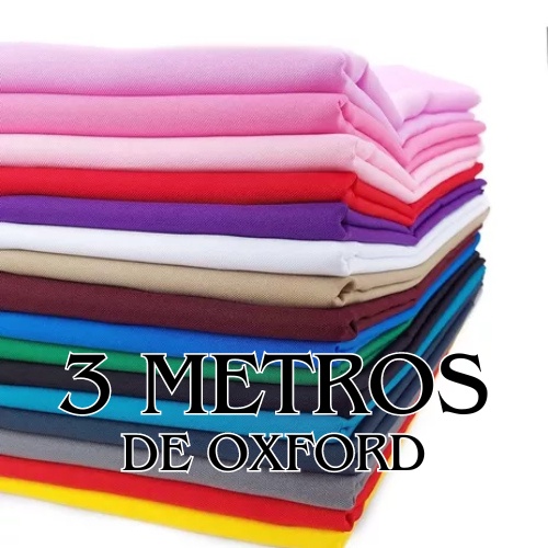 Tecido Oxford Liso Diversas Cores| 3 metros X 1,50m Comprimento X Largura