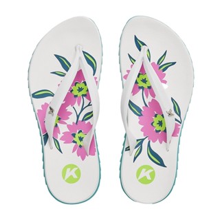 Sandália Kenner Feminina Ibiza Estampa Bloom DIX