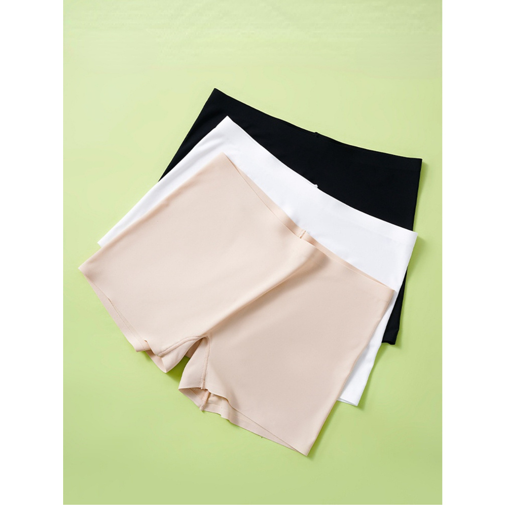 Kit com 3 Calcinhas Box Lisa sem Costura BELLUS