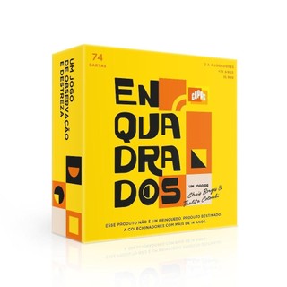 Jogo Enquadrados Cartas - Copag em Oferta na Shopee