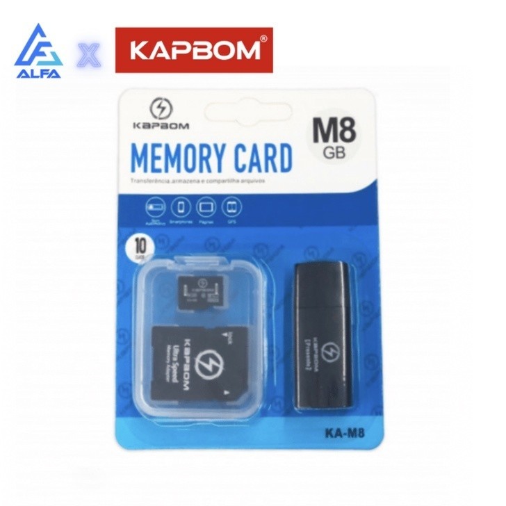 Ultra Micro SD Cartão de Memória 4/8/16/32GB Memory Card KA-M KAPBOM Original