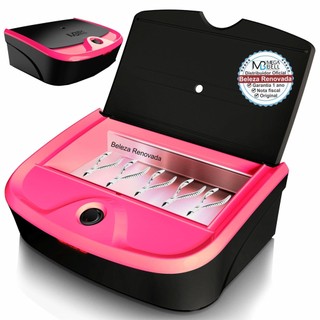 Esterilizador Manicure Estufa Mega Bell Forninho Compact em Oferta na Shopee