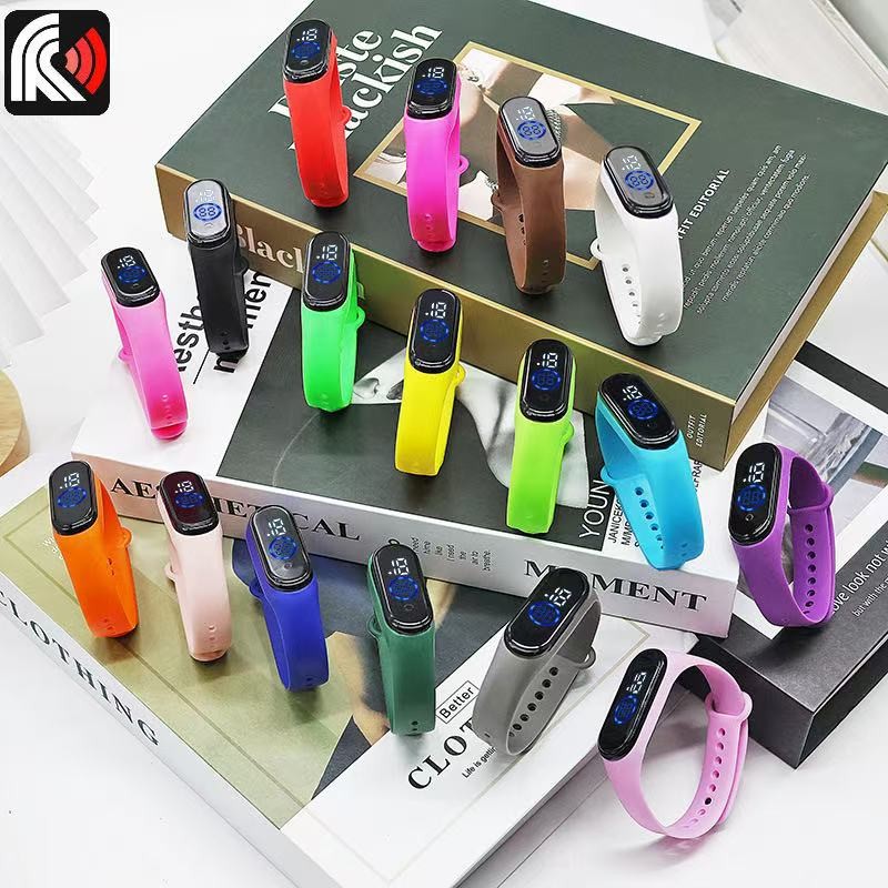 KIT com 15-35 Relógios Digital Esportivo Atacado LED em Oferta na Shopee