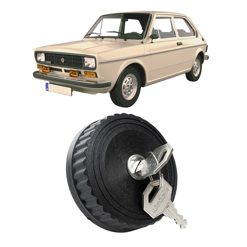 Tampa Combustível Fiat 147 Com Chave 1976 1977 1978 Até 1986