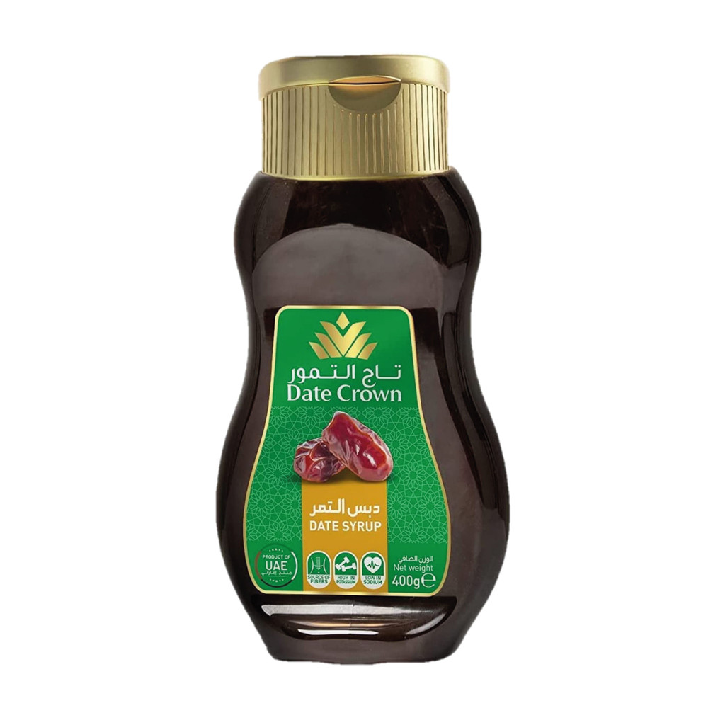 Xarope De Tâmara Date Crown 400G