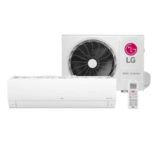 Ar Condicionado Split LG Dual Inverter Voice +IA 9000 BTUS Frio 127V S3-Q09AA31B em Oferta na Shopee