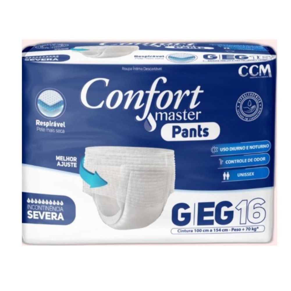 Confort Master Pants Roupa em Oferta na Shopee