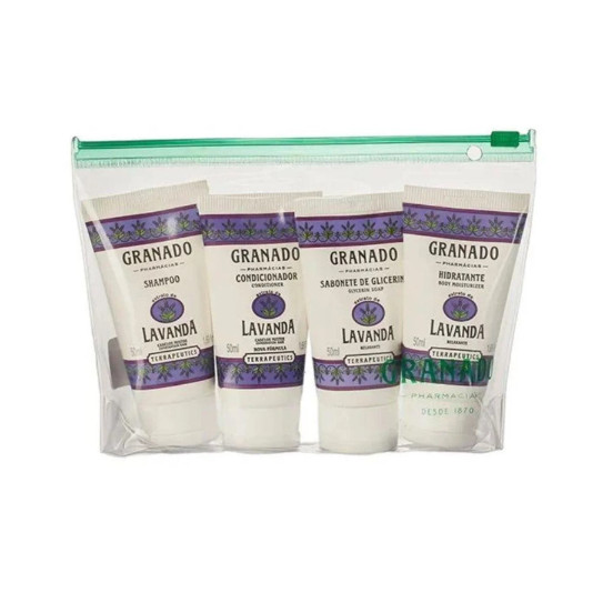 Kit Granado Terrapeutics Banho Lavanda (4 Produtos)